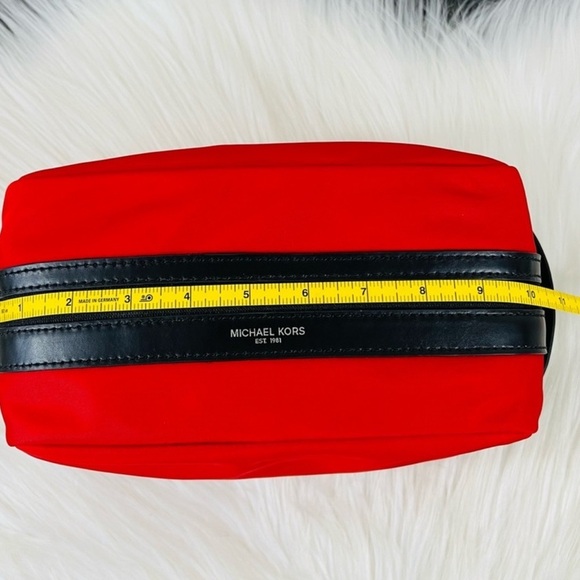 Michael Kors Kent Men's Nylon large Toiletry Holder Travel Case Bag - Picture 3 of 11